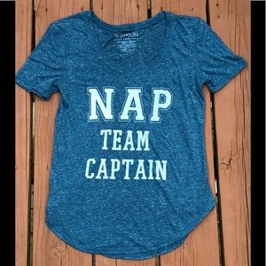 NAP TEAM CAPTIAN fifth sun sooo cute tee!